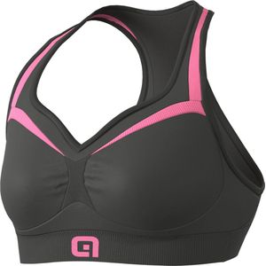 Ale - Magic Sportbeha - Medium Impact - Zwart - Polyester