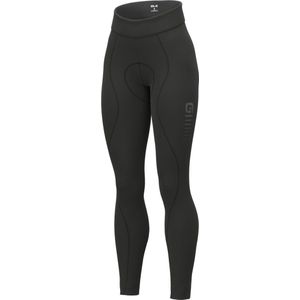 Ale Dames Fietstights Solid Essential - Zwart
