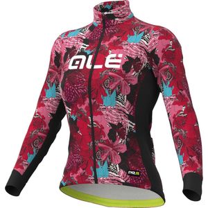 Ale Dames Fietsshirt Lange Mouwen PR-R Amazzonia - Rood - Valt klein