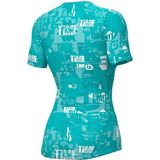 Basislaag - Korte Mouwen - Zwart - Velo Air - Sneldrogend