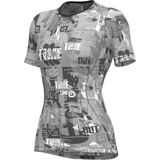 Basislaag - Korte Mouwen - Zwart - Velo Air - Sneldrogend