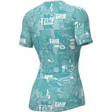 Basislaag - Korte Mouwen - Zwart - Velo Air - Sneldrogend