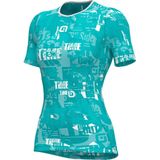 Basislaag - Korte Mouwen - Zwart - Velo Air - Sneldrogend