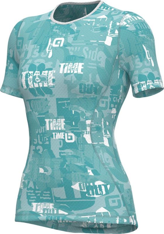 Basislaag - Korte Mouwen - Zwart - Velo Air - Sneldrogend