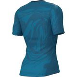 Etesia - Hemd - Blauw - Polartec® Delta