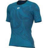 Etesia - Hemd - Blauw - Polartec® Delta