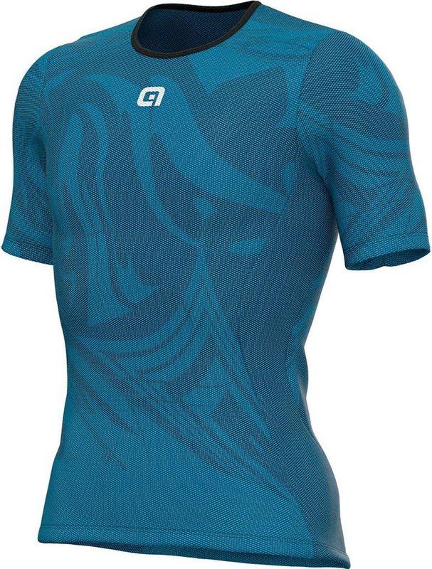 Etesia - Hemd - Blauw - Polartec® Delta