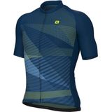 ALE - Pragma Connect - Korte Mouw Wielertrui - Blauw