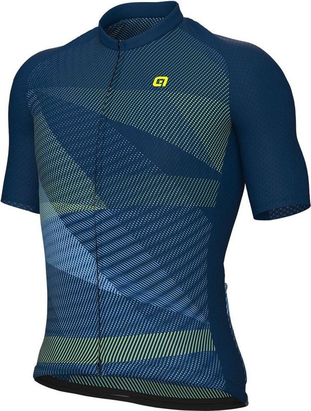 ALE - Pragma Connect - Korte Mouw Wielertrui - Blauw