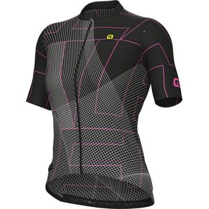 Ale Pr-e Synergy Jersey Met Korte Mouwen Grijs S Vrouw