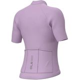 Ale - Pragma Color Block - Wielertrui - Paars - Korte Mouw