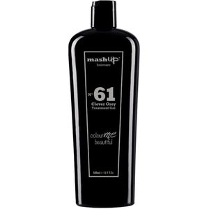 mashUp haircare Colour Me Beautiful N° 61 Clever Grey Treatment Gel 500ml