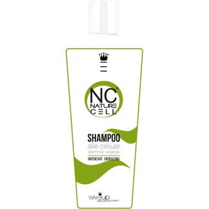 Nature Cell 250 ml specifieke shampoo met plantaardige stoomcellen voor uitvallend haar, 100% sulfaatvrij