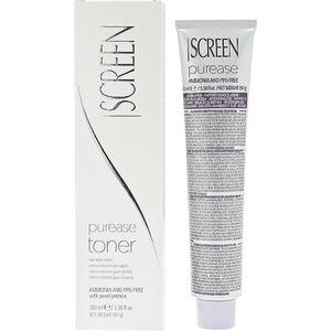 Screen Purease Toner Color Cream Honey Crunch 100 ml
