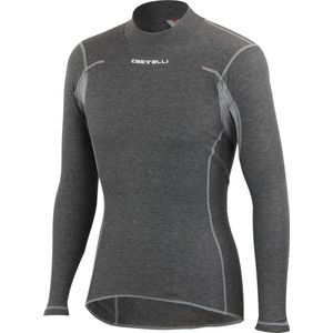 Castelli - Flanders Warm - Thermoshirt - Zwart - Polyester