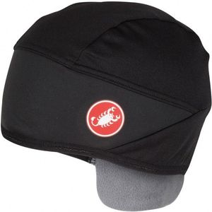 Castelli Estremo Hoofddeksel WS Skully Zwart Maat One Size