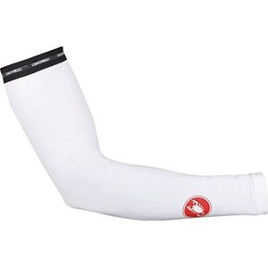 Armwarmer Castelli Upf 50+ White-S