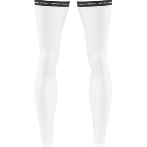 castelli UPF 50+ Light Leg Skins, Legwarmer heren, wit, XL