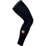 CASTELLI 4516037-010 UPF 50 + LIGHT LEG SLEEVES BLACK beenwarmers M