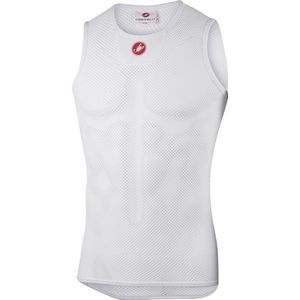Castelli - Core Mesh 3 - Mouwloze Basislaag - Zwart - Polyester