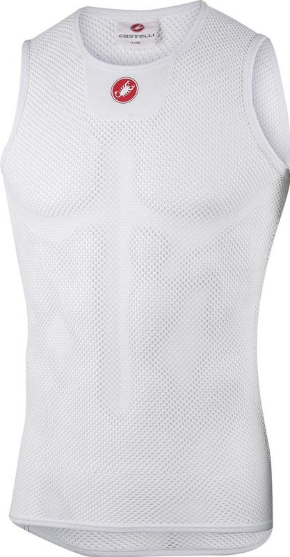 Castelli - Core Mesh 3 - Mouwloze Basislaag - Zwart - Polyester