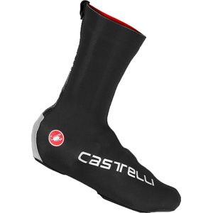 Castelli - Diluvio Pro - Schoenovertrekken - Zwart - Neopreen 4 mm
