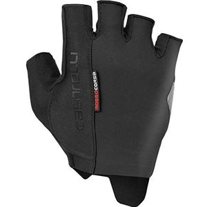 CASTELLI Rosso C. ESPR Glove, zwart, XS Unisex