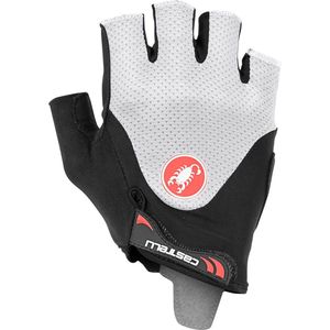 castelli Arenberg Gel 2 Fietshandschoenen, uniseks, volwassenen, zwart/ivoor, XL