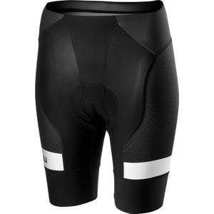 Castelli Fietsbroek zonder bretels Dames Zwart Wit - CA Free Aero Race 4 W Short-Black/White - XS