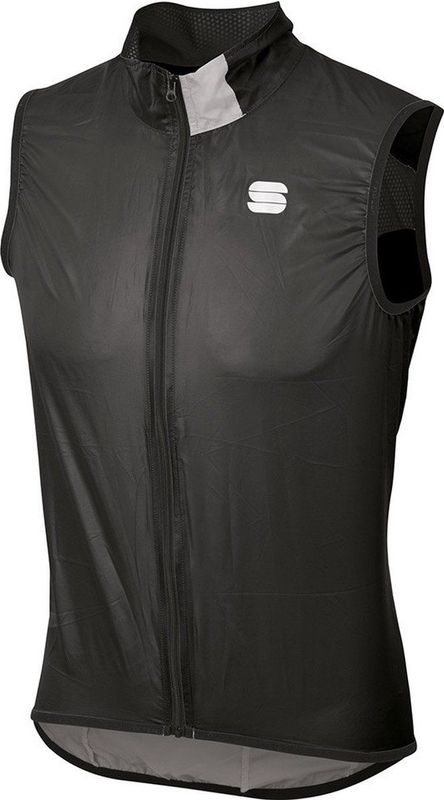 Sportful - Hot Pack Easylight Vest - Fietsjack - Zwart - Winddicht - Lichtgewicht