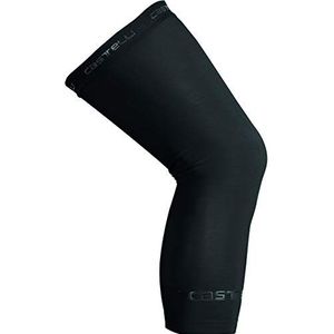 Beenwarmer Castelli Men Thermoflex II Kneewarmer Black-L