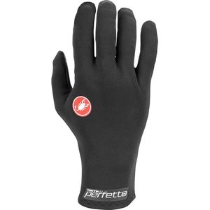 castelli Parfait Ros Glove Voetbalhandschoenen, uniseks, volwassenen, zwart, L