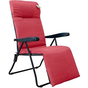 GARDENIA Relaxstoel relaxstoel Magic automatisch rood Humanatica, staallegering, 84 x 60 x 105 cm
