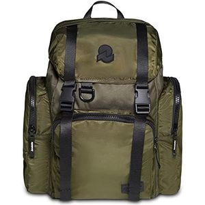 Invicta Monviso X Rugzak Monviso X Unisex, legergroen, Eén maat, casual, Militair Groen, Taille unique, casual