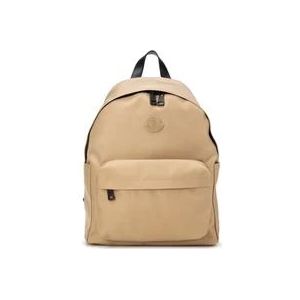 Moncler Backpacks , Beige , Heren , Maat: ONE Size