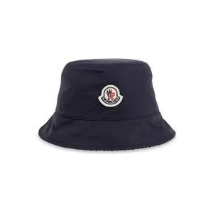 Moncler Omkeerbaar Instapmodel in Meerdere Kleuren , Blue , Heren , Maat: M