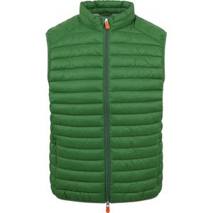 Save The Duck Bodywarmer Adamus Olijfgroen - Maat M - Heren - Bodywarmers