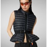 Save The Duck Anita zomer bodywarmer dames zwart