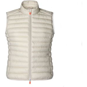 Save The Duck - Anita - Bodywarmer - Beige - Waterafstotend - Winddicht