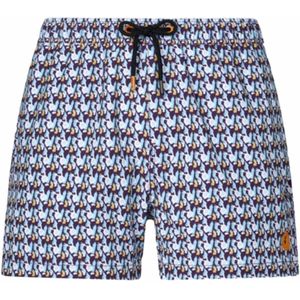 Save The Duck - Ademir - Zwembroek - Plastic Monograms - 90% Polyester, 10% Elastaan