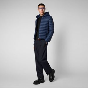 Save The Duck - Jas Donald - Donkerblauw - Tussenjas - Slim-Fit