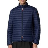 Save The Duck Jas Alex Bay Blauw - Maat L - Heren - Tussenjas