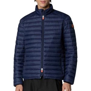 Save The Duck Jas Alex Bay Blauw - Maat L - Heren - Tussenjas