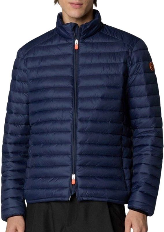 Save The Duck Jas Alex Bay Blauw - Maat L - Heren - Tussenjas