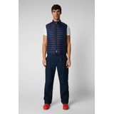 Save the Duck Adam Synthetische bodywarmer (Heren |blauw)