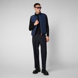 Save the Duck Adam Synthetische bodywarmer (Heren |blauw)