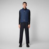 Save the Duck Adam Synthetische bodywarmer (Heren |blauw)