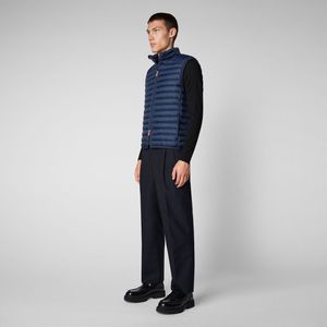 Save the Duck Adam Synthetische bodywarmer (Heren |blauw)