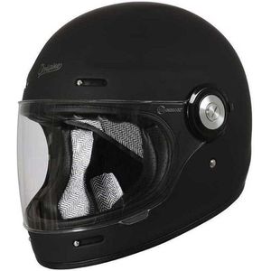 Delta - Motorhelm - Zwart - Thermoplastisch - ECE 22-05
