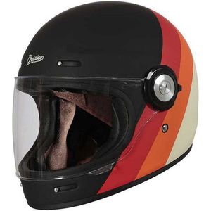 Origine - Delta Basic - Systeemhelm - Virgin Mat Zwart Rood Wit